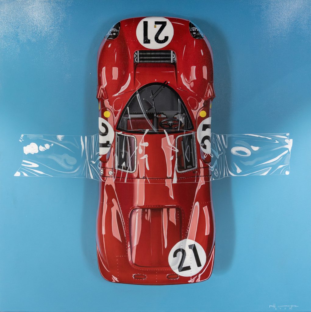 Ferrari 412 P-Tape Project - 1
