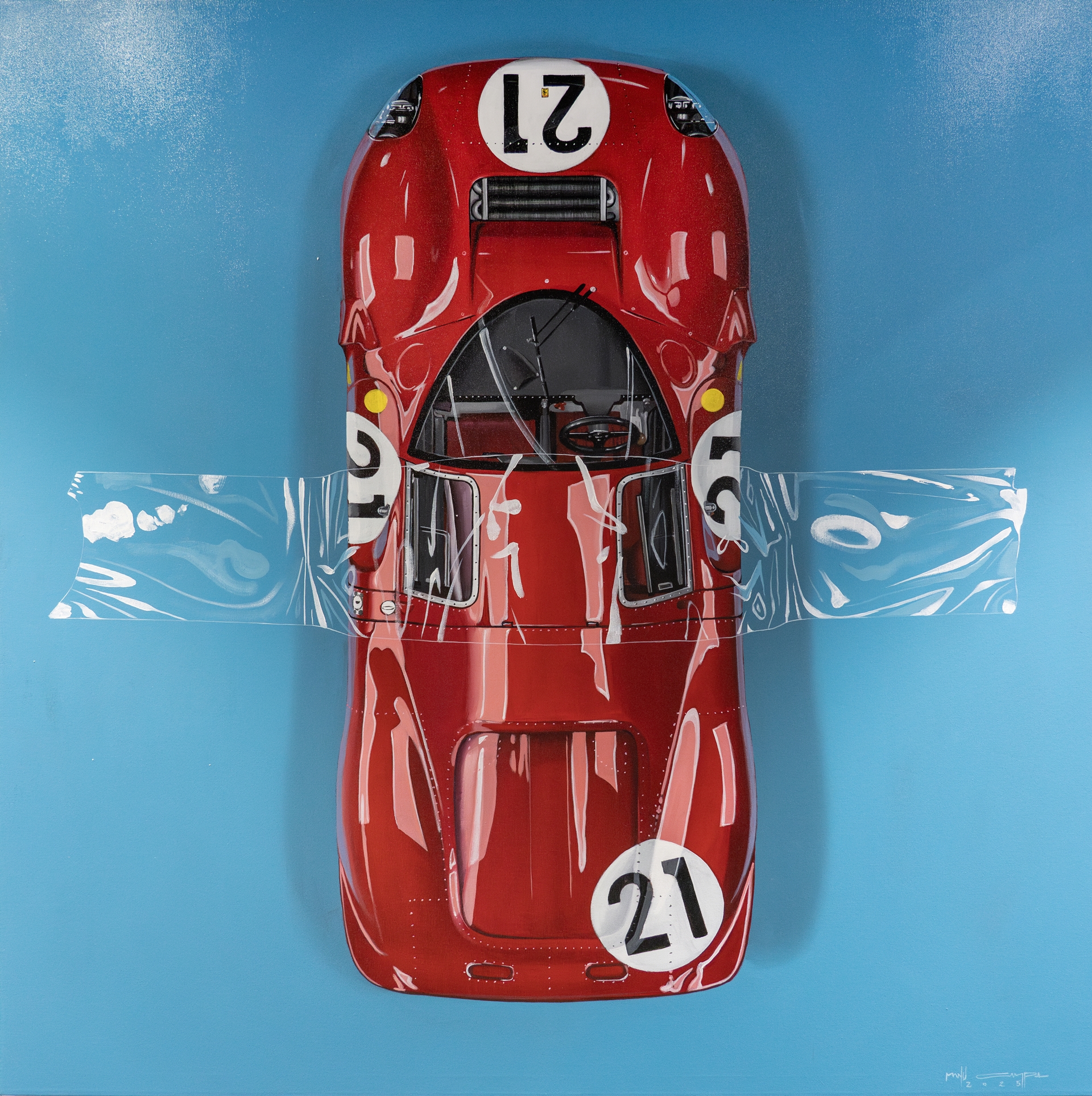 Ferrari 412 P-Tape Project - 7