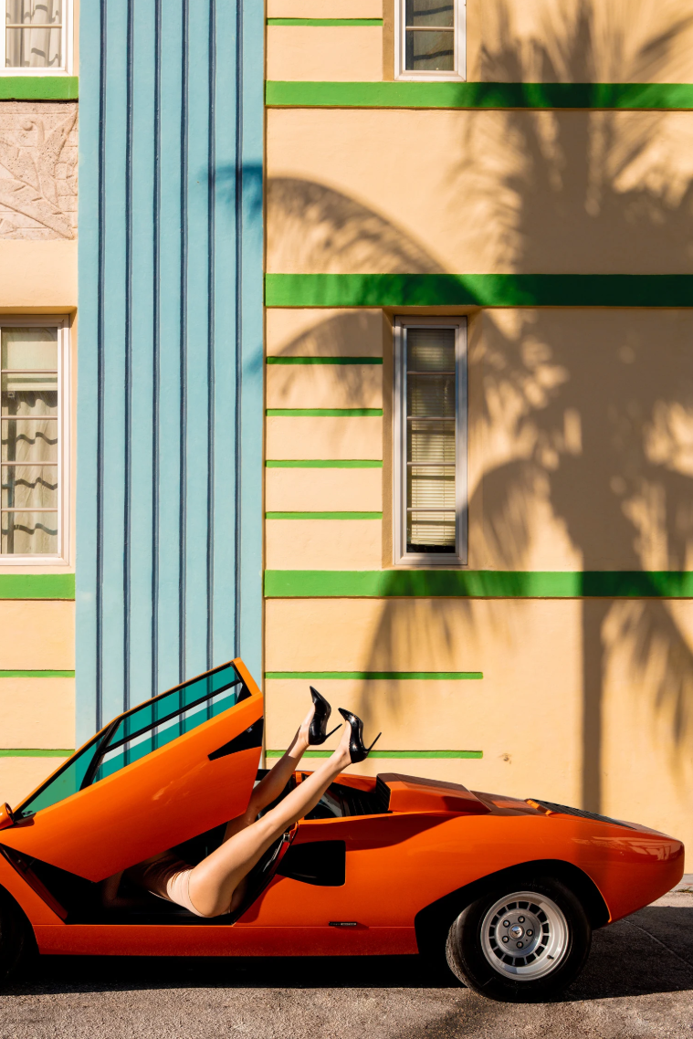 Art Deco Lamborghini - 5