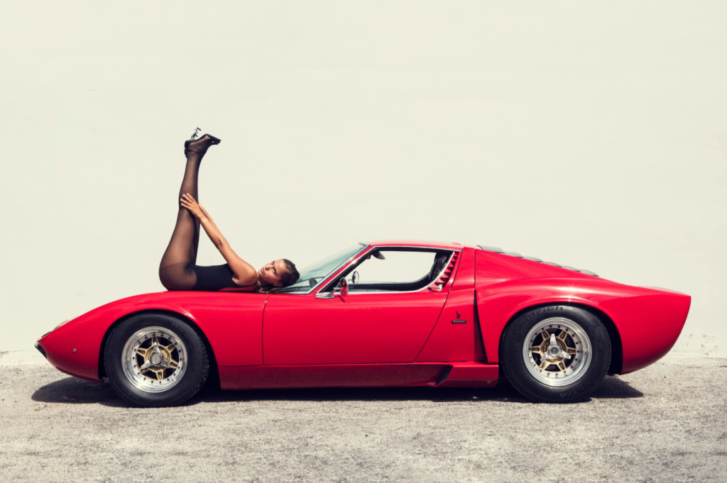 Red Miura Van Halen - 1