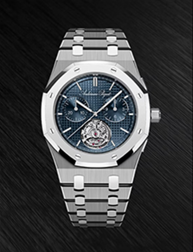 Royal Oak Extra-Thin Selfwinding Flying Tourbillon Chronograph (RD#5) - 4