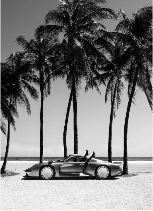 GT1 (Black And White) - 1