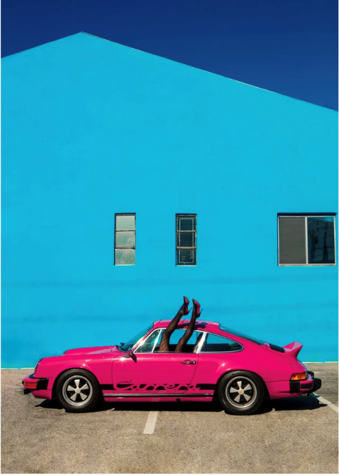 ⁠Pink Porsche II - 2